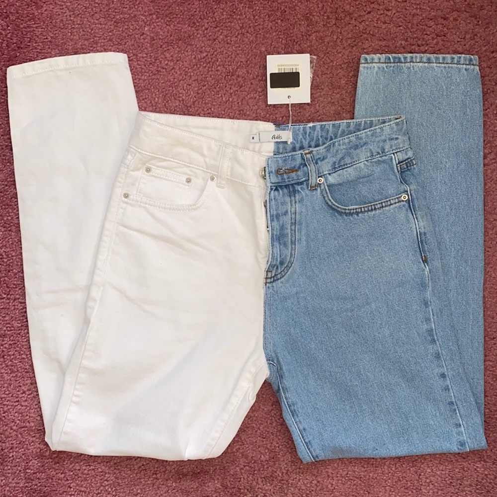 Adika Steven Color Block Jeans